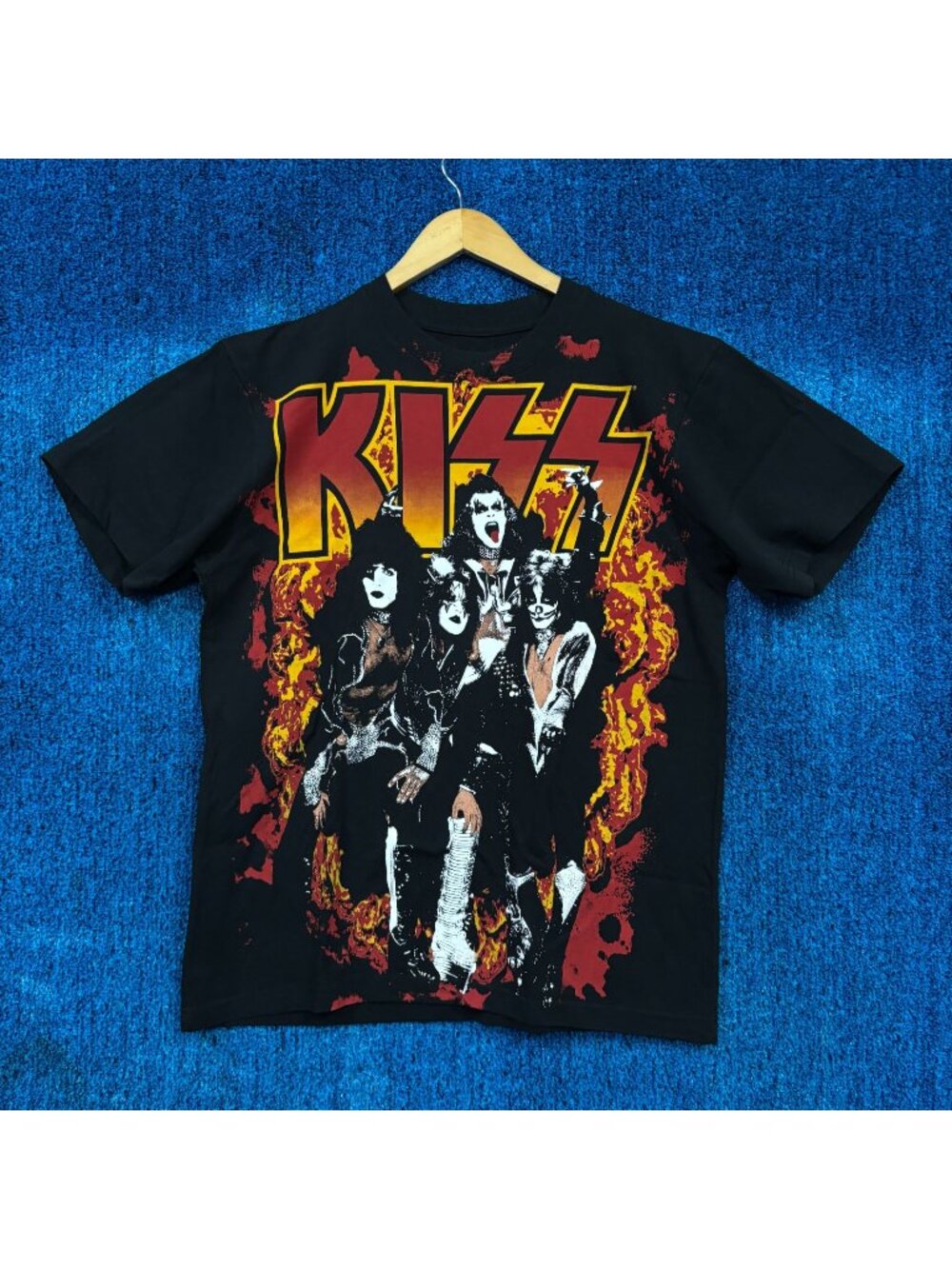 Kiss Detroit Rock City T-Shirt Size Small